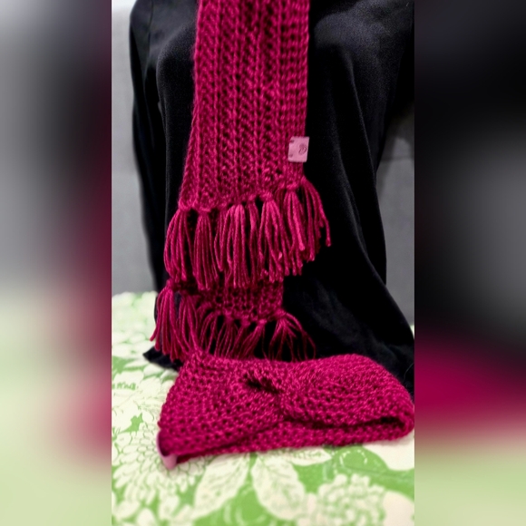 Scarf and Ear Warmer Headband Set - Picture 5 of 6